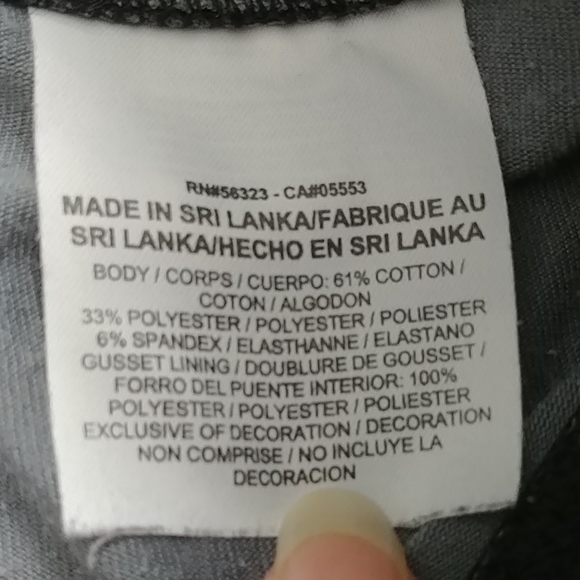 🤸NIKE DRY FIT LEGGINGS/Free Top - Picture 8 of 12